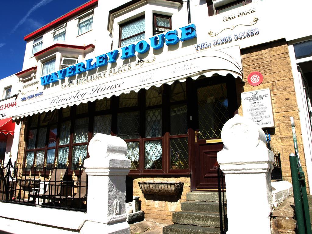 Waverley House Apartments Blackpool Exterior photo